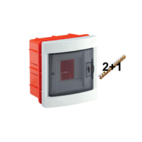 RAZVODNA TABLA 4 OSIGURACA UZIDNA 140x150x98mm MD9317 Adal Pano