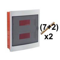 RAZVODNA TABLA 24 OSIGURACA UZIDNA 284x330x100mm MD9311 Adal Pano