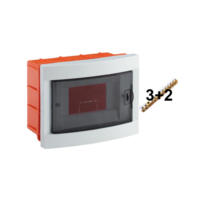 RAZVODNA TABLA 6 OSIGURACA UZIDNA 176x135x100mm MD9303 Adal Pano