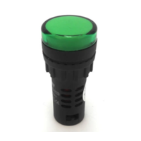 LED INDIKACIONA LAMPICA FI22 LED DIODA AD56-22-R-230 230V ZEČENA 401323 Elmark