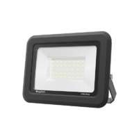 LED REFLEKTOR 10W SLIM 6500K IP65 800lm CRNI FLOODLIGHT BT60-31031 Braytron