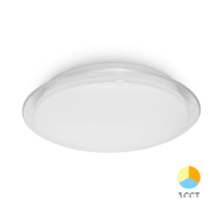 BRY-JADE-SRD-OKRUGLA-BELA-24W-3U1 LED PLAFONJERA sa prstenom BH16-20680 Braytron