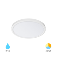 LED PLAFONJERA 25W BELA OKRUGLA 3CCT tri boje svetla 3000/4000/6500K BP07-20380