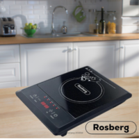 INDUKCIONA PLOCA (REŠO) 180mm R51445J 2000W 25x25cm 8 nivoa snage ROSBERG