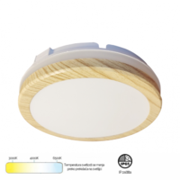 LED PLAFONJERA 30W DRVO IP65 vodonepropusna 3CCT tri boje svetla 3000/4000/6500K3000/4000/6500K MONA-300 202304