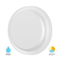 LED VODONEPROPUSNA LAMPA 12W 3u1 IP65 BELA OKRUGLA (BRODSKA) BC18-00680 Braytron