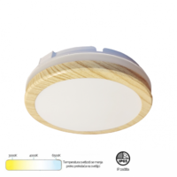 LED PLAFONJERA 20W DRVO IP65 vodonepropusna 3CCT tri boje svetla 3000/4000/6500K MONA-200 202301