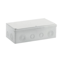 RAZVODNA KUTIJA OG 260x150x80mm IP65 ABS MD9089 Adal Pano