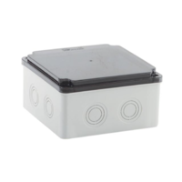 RAZVODNA KUTIJA OG 150x150x80mm PROVIDNI POKLOPAC IP65 ABS MD9063 Adal Pano