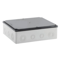 RAZVODNA KUTIJA OG 280x210x74mm PROVIDNI POKLOPAC IP65 ABS MD9067 Adal Pano