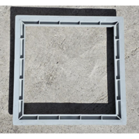 OKVIR ZA MONTAZU PODNE UKOPAVAJUCE KUTIJE 400x400mm MD9148 Adal Pano
