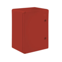 CRVENI RAZVODNI ORMAN 300x400x220mm IP65 ABS MD9043 Adal Pano