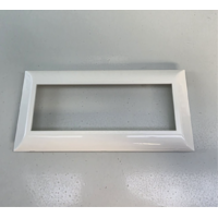 RAM SA MASKOM 3 MESTA (modul 45) ZA PARAPETNI KANAL 100x50 AD8060 Adal Pano