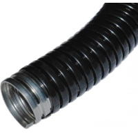SAPA CREVO 14mm - izolovano fleksibilno metalno crevo CRNO EP722154 50m Eraplast