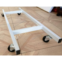 POSTOLJE ZA TA PEC 6kW MGNOHROM - sa tockicima 295x1300mm