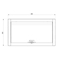 RAZVODNA TABLA 18 OSIGURACA NAZIDNA 390x103x220mm MD9308 Adal Pano