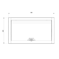RAZVODNA TABLA 18 OSIGURACA UZIDNA 365x103x212mm MD9309 Adal Pano