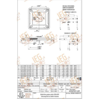 GREJNA PLOCA za ugostiteljstvo 300x300 ~230V 4000W oble ivice sa RF prstenom (temperaturni protektor) IEGGP402TP