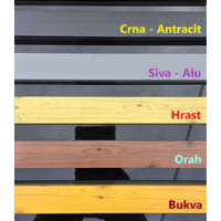 25x16mm 2m BUKVA-BEECH PVC KANALICA U BOJI BUKVE SAMOLEPLJIVA - kablovski kanal EP120272-08 Eraplast
