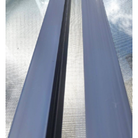 25x16mm 2m SIVA-GREY PVC KANALICA U SIVOJ (ALU) BOJI SAMOLEPLJIVA - kablovski kanal EP120272-11 Eraplast