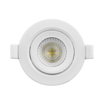 LED ROZETNA 7W 3CCT UGRADNA BELA OKRUGLA 3u1 TRI BOJE SVETLA BD02-00680