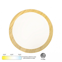 LED PLAFONJERA 20W DRVO IP65 vodonepropusna 3CCT tri boje svetla 3000/4000/6500K MONA-200 202301