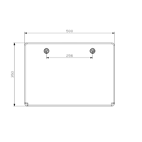 RAZVODNI ORMAN 350x500x190mm IP65 ABS MD9005 Adal Pano