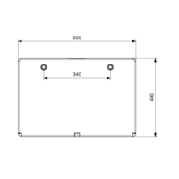 RAZVODNI ORMAN 400x600x200mm IP65 ABS MD9008 Adal Pano