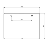 RAZVODNI ORMAN 500x700x250mm IP65 ABS MD9009 Adal Pano