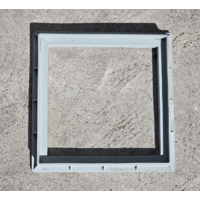 OKVIR ZA MONTAZU PODNE UKOPAVAJUCE KUTIJE 300x300mm MD9147 Adal Pano