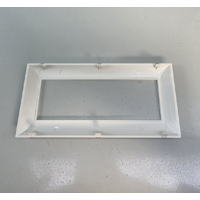 RAM SA MASKOM 3 MESTA (modul 45) ZA PARAPETNI KANAL 100x50 AD8060 Adal Pano