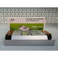 LED TRAFO NAPAJANJE ZA LED TRAKE 60W 12VDC 5A IP20 AD4880 Adal Pano
