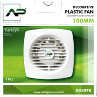 ASPIRATOR - VENTILATOR ZA KUPATILO fi100mm AD5078 Adal Pano