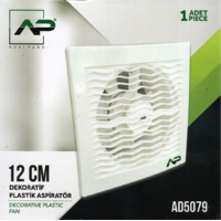 ASPIRATOR - VENTILATOR ZA KUPATILO fi120mm AD5079 Adal Pano