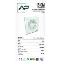 ASPIRATOR - VENTILATOR ZA KUPATILO fi150mm AD5080 Adal Pano
