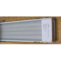 LED STRELA SVETILJKA 100W 120cm 6500K KRISTAL ARMATURA MD3103-W Adal Pano