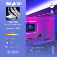 LED TRAKA VODOOTPORNA 220V RGB 10W/1m 96LED 5050  IP54 2835 NA METAR BS01-00508