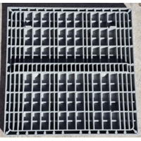 POKLOPAC ZA UKOPAVAJUCU KUTIJU 550x550mm PVC SAHT 153 040 101 09 01 Adal Pano