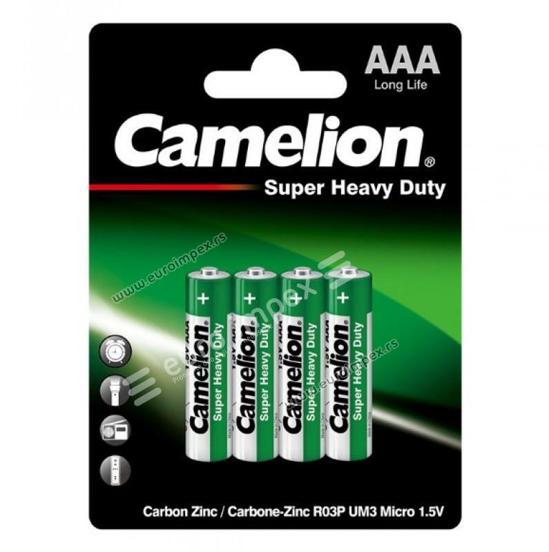 SUPER HD CINK KARBON R03  AAA obicna baterija CA03 Camelion