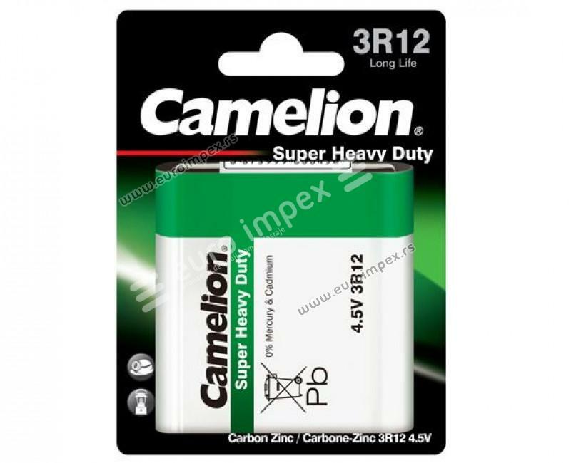 SUPER HD CINK KARBON 3R12 4,5V obicna baterija CA3R12 Camelion