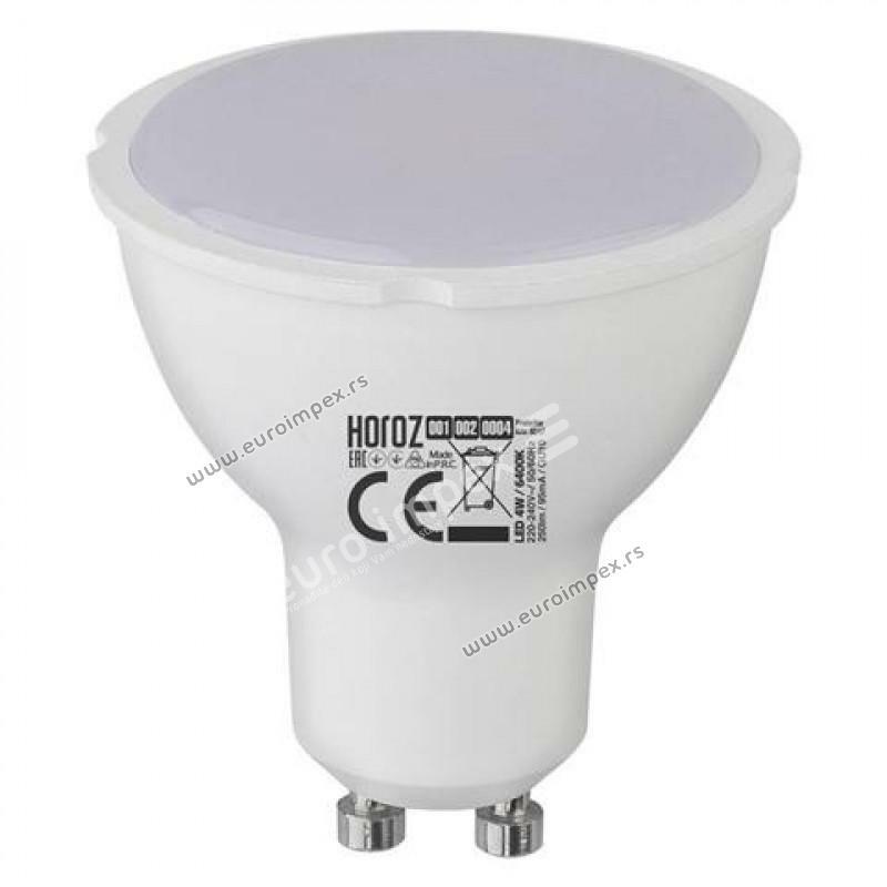 LED SIJALICA 8W GU10 4200K 630Lm PLUS-8 CONVEX-8 HL001-002-0008 Horoz