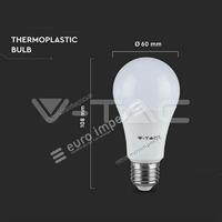 LED SIJALICA 8,5W E27 6500K HLADNO BELA A60 806lm VT217262 V-TAC