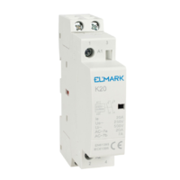 INSTALACIONI KONTAKTOR K20 2NO 20A 230V JEDNOPOLNI 23008 Elmark