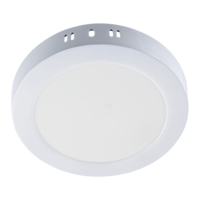 LED PANEL 12W NADGRADNI OKRUGLI 6400K 99XLED637CW Stellar Elmark