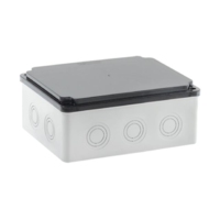RAZVODNA KUTIJA OG 190x150x80mm PROVIDNI POKLOPAC IP65 ABS MD9064 Adal Pano