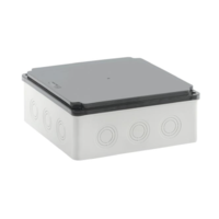 RAZVODNA KUTIJA OG 200x200x80mm PROVIDNI POKLOPAC IP65 ABS MD9066 Adal Pano