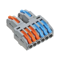 KONEKTOR 2/6 BRZA KLEMA PROLAZNA do 4mm2 do 32A TERMINAL-26 106-005-0023