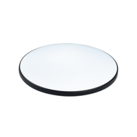 LED PANEL 32W NADGRADNI OKRUGLI CRNI 3CCT tri boje svetla 3000/4000/6500K HAZEL 32 CRNA 016-077-1032