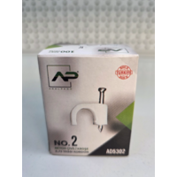 OBUJMICA SA EKSEROM 6mm (100kom/PAK) No2 AD5302 Adal Pano