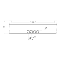 RAZVODNA TABLA 18 OSIGURACA NAZIDNA 390x103x220mm MD9308 Adal Pano